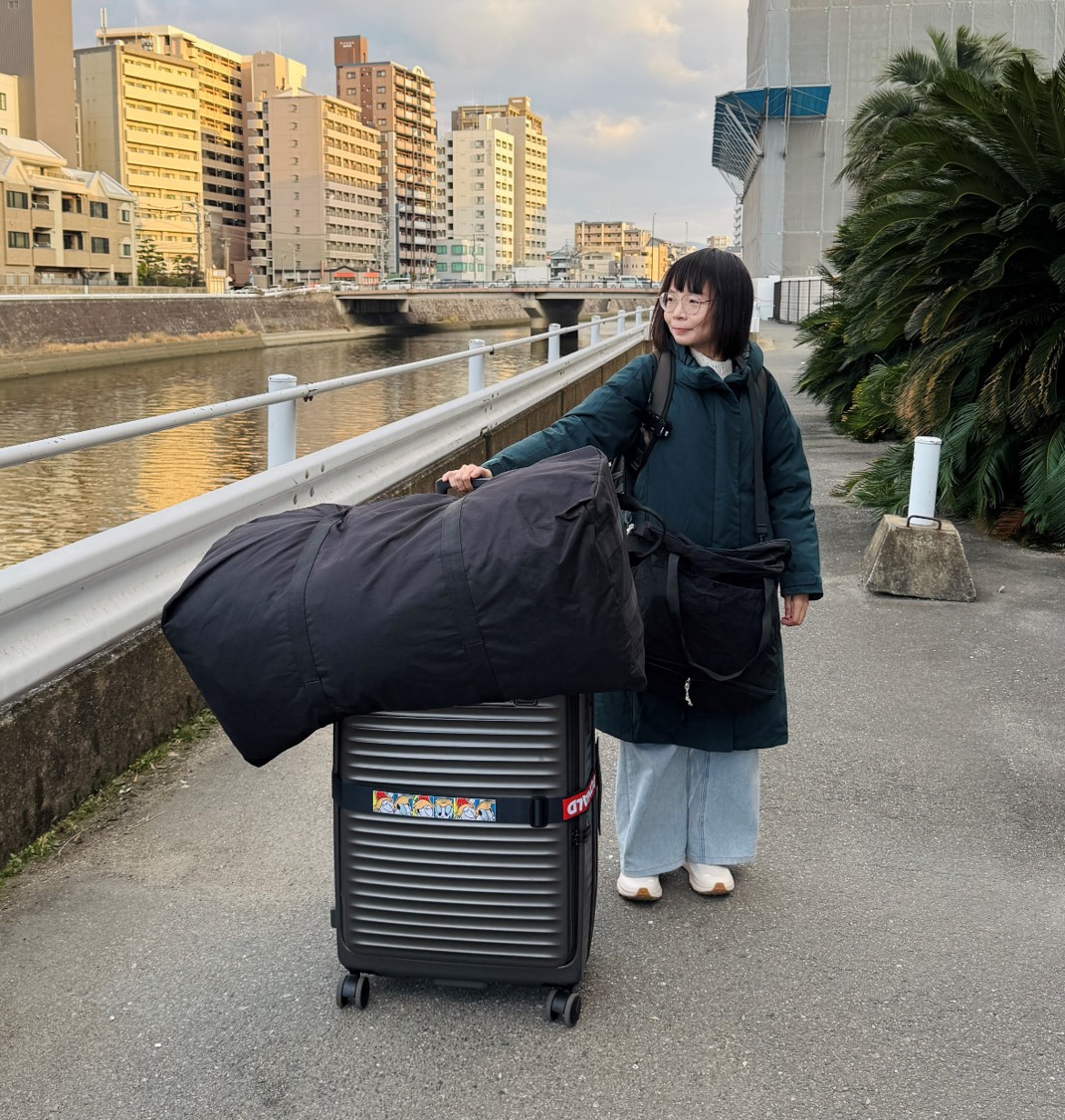 萬用裝備袋-可託運