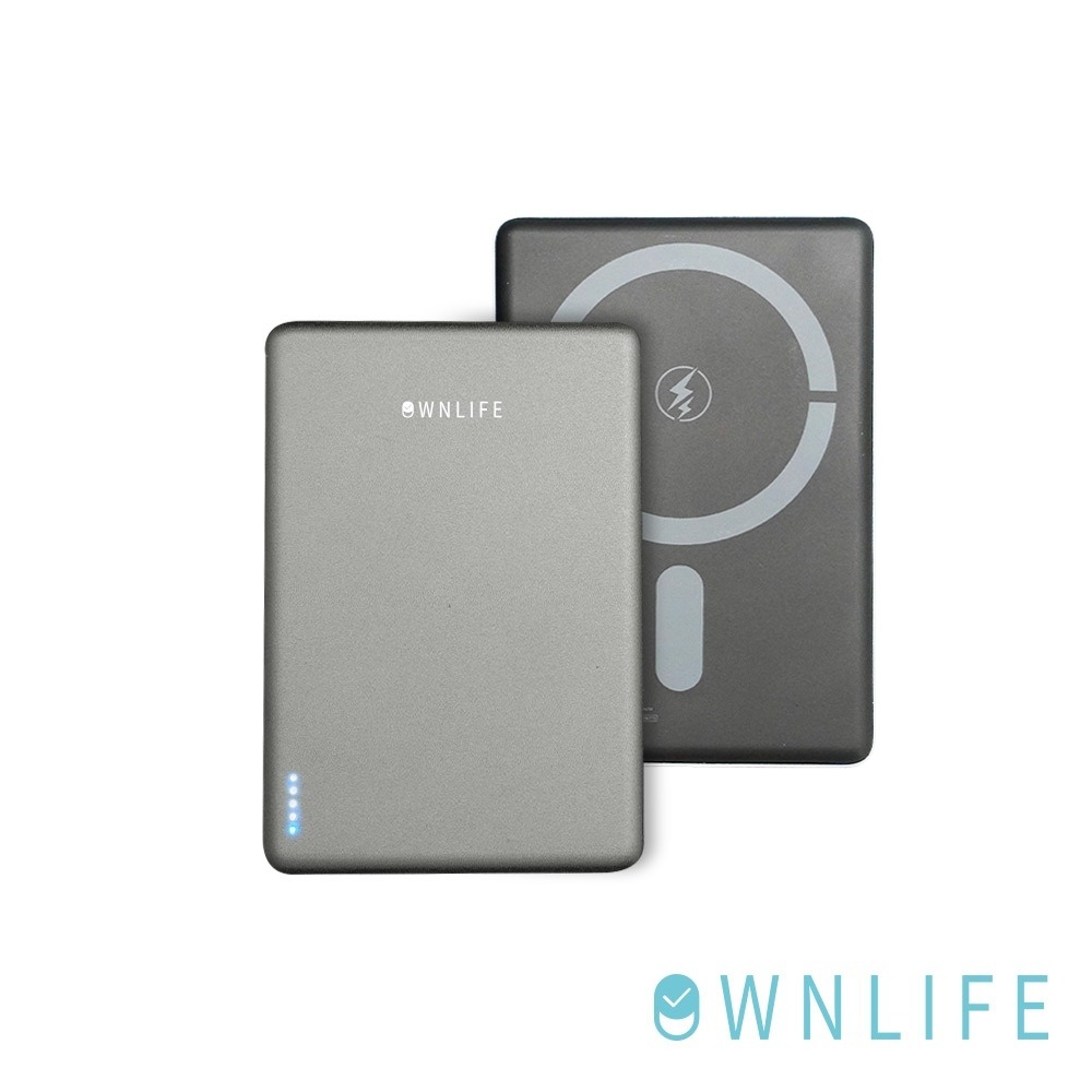 超薄磁吸無線行動電源